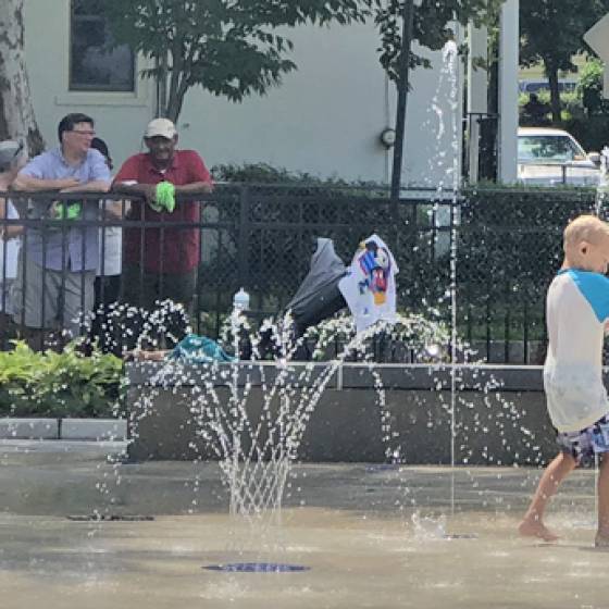 NV5 - Mary B. Moss Playground, Princeton NJ