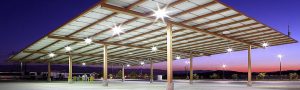 Santa Clarita Transit Maintenance Facility Solar Canopy