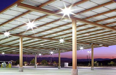 NV5 - Santa Clarita Transit Maintenance Facility Solar Canopy