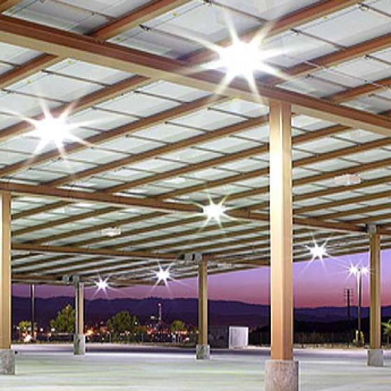 NV5 - Santa Clarita Transit Maintenance Facility Solar Canopy