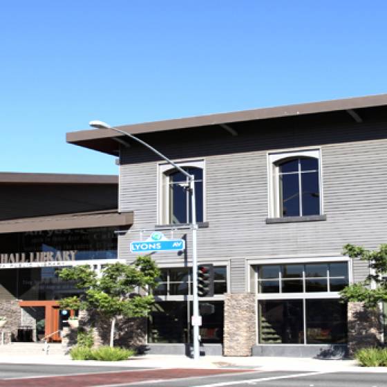 NV5 - Old Town Newhall Library