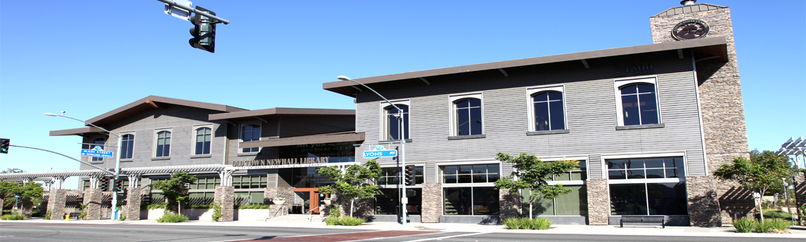 NV5 - Old Town Newhall Library