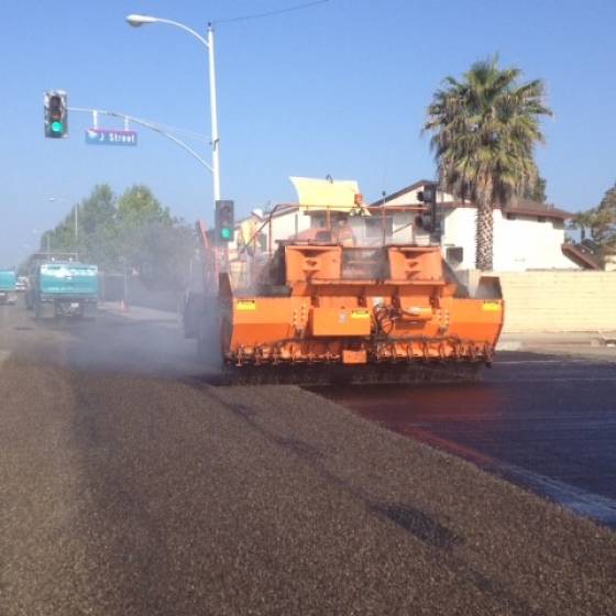 NV5 - Wooley Road Resurfacing