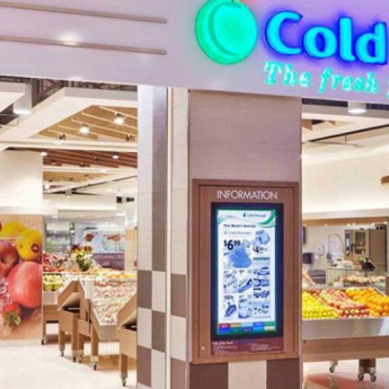 NV5 - Cold Storage Supermarket