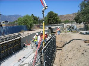 Pole Creek Detention Basin