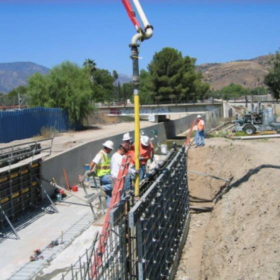 NV5 - Pole Creek Detention Basin