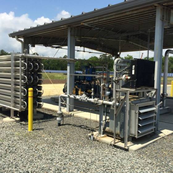 NV5 - LNG Boil-off Compressor