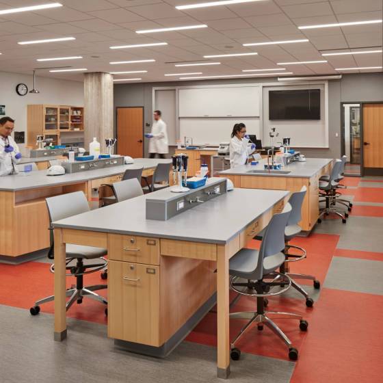 NV5 - Holyoke Community College Marieb Hall