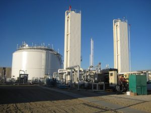 Boil-off Compressor System for Grassroots Production Facility