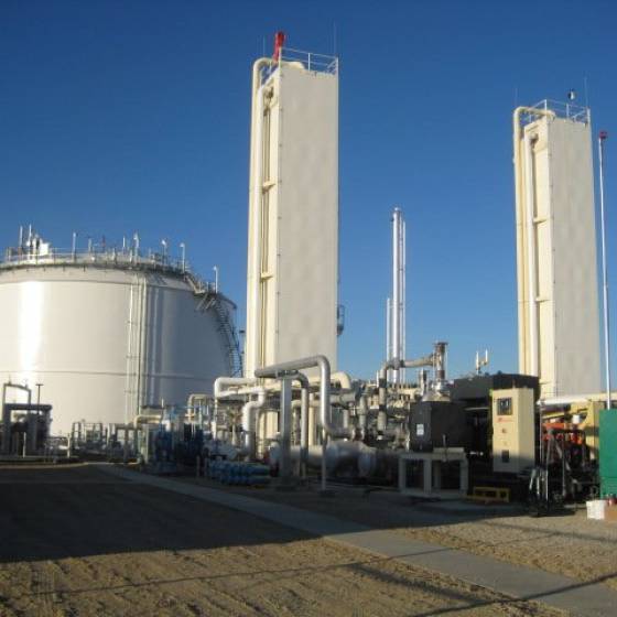 NV5 - Boil-off Compressor System for Grassroots Production Facility