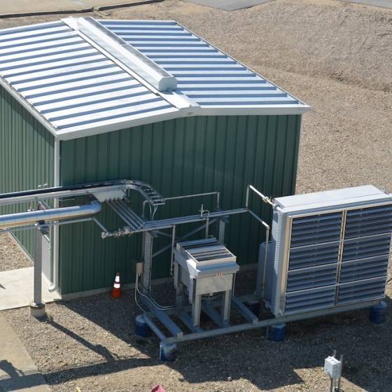 NV5 - Boil-off Compressor System