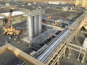 LNG Facility Liquefaction System