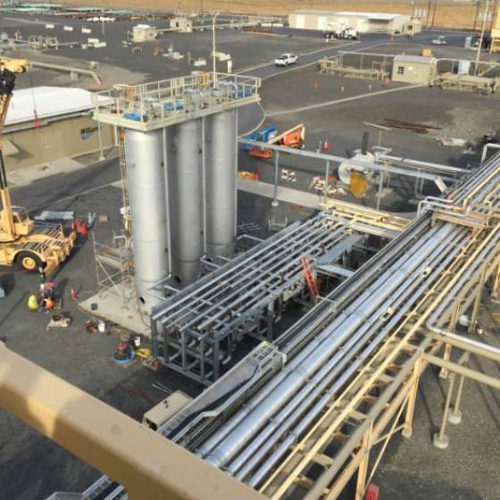 NV5 - LPG Facility Liquefaction System