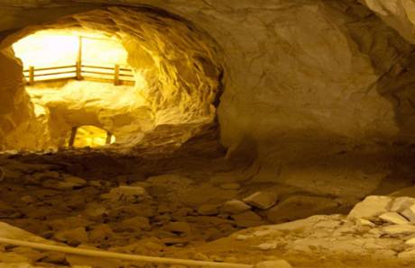NV5 - Black Diamond Mine Stairs