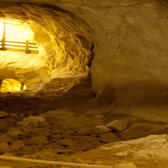 NV5 - Black Diamond Mine Stairs