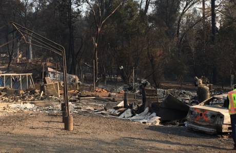 NV5 - Camp Fire, Paradise California