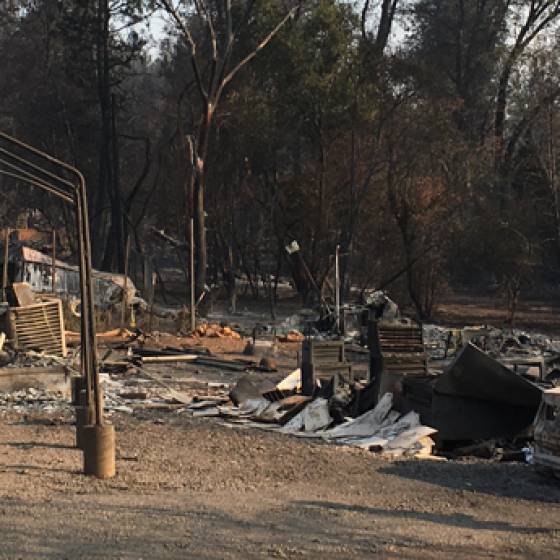 NV5 - Camp Fire, Paradise California