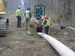 Natural Gas Transmission Lines Design