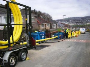 Design of New Gas Distribution System