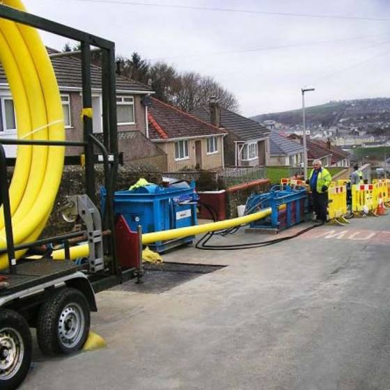 NV5 - Design of New Gas Distribution System