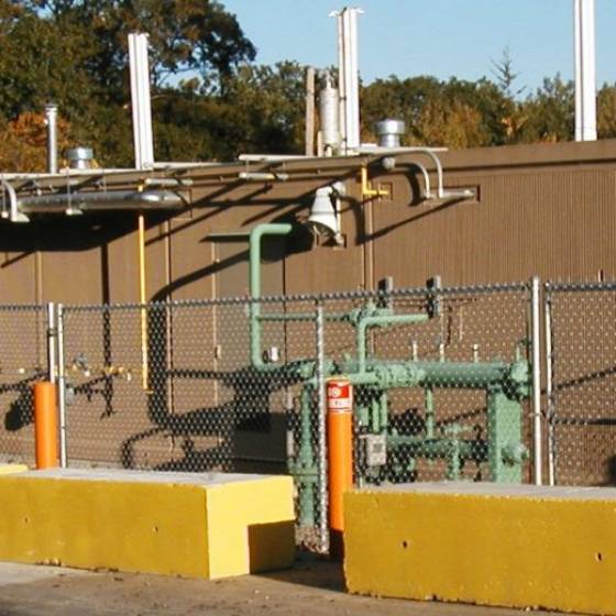 NV5 - High Pressure Regulator Station with Preheat