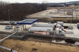 LNG Truck Loading System
