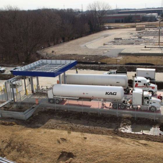 NV5 - LNG Truck Loading System