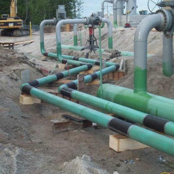 NV5 - Meter Station Modifications