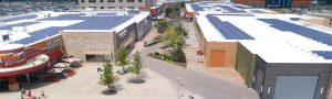 Patriot Place Roof-Mounted Solar Array