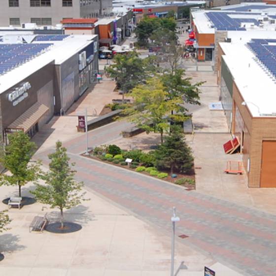 NV5 - Patriot Place Roof-Mounted Solar Array