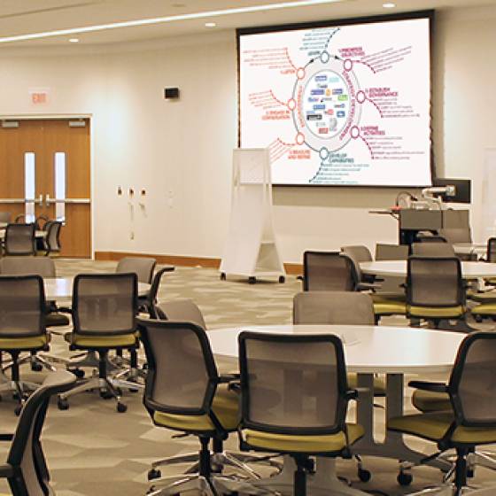 NV5 - UMD Edward St. Johns Teaching and Learning Center