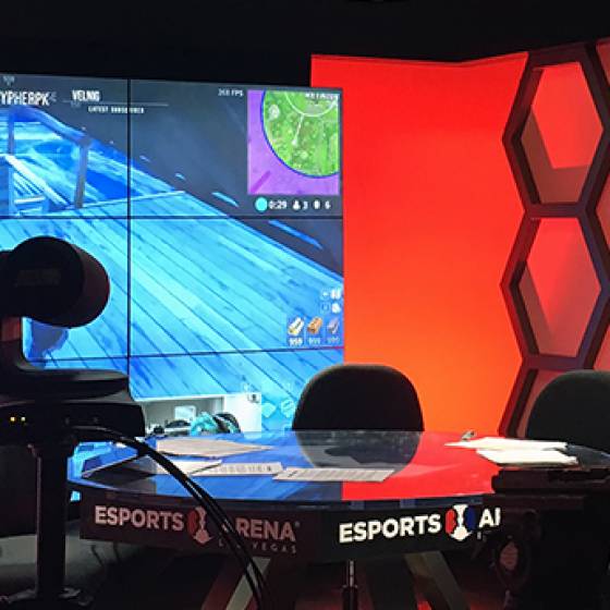 NV5 - Luxor Hotel and Casino Allied eSports Gaming Arena