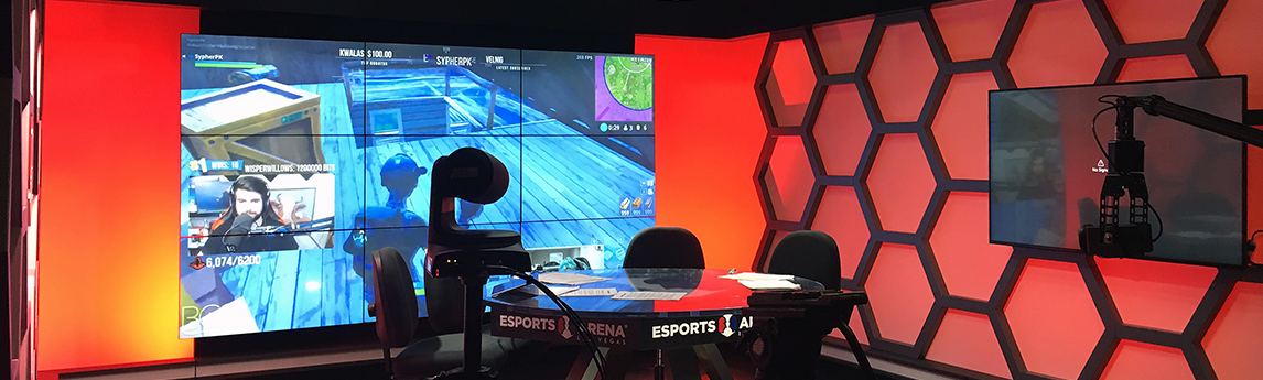NV5 - Luxor Hotel and Casino Allied eSports Gaming Arena