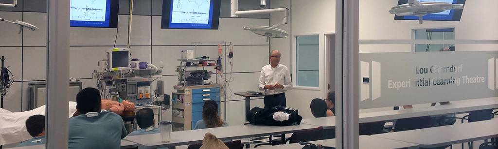 University of Florida Harrell Medical Education Building