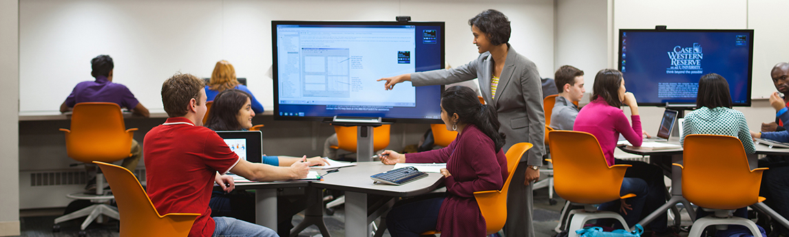 Case Western Reserve University Classrooms