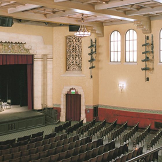 NV5 - Marjorie Luke Theatre