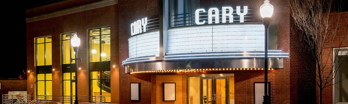 Cary Theater North Carolina
