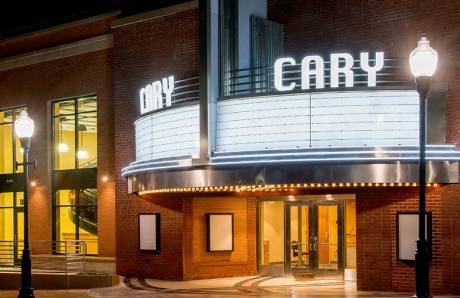 Cary Theater North Carolina