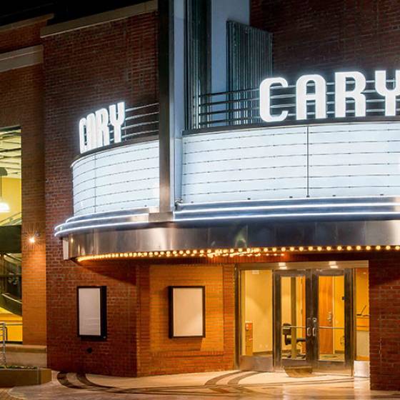 Cary Theater North Carolina