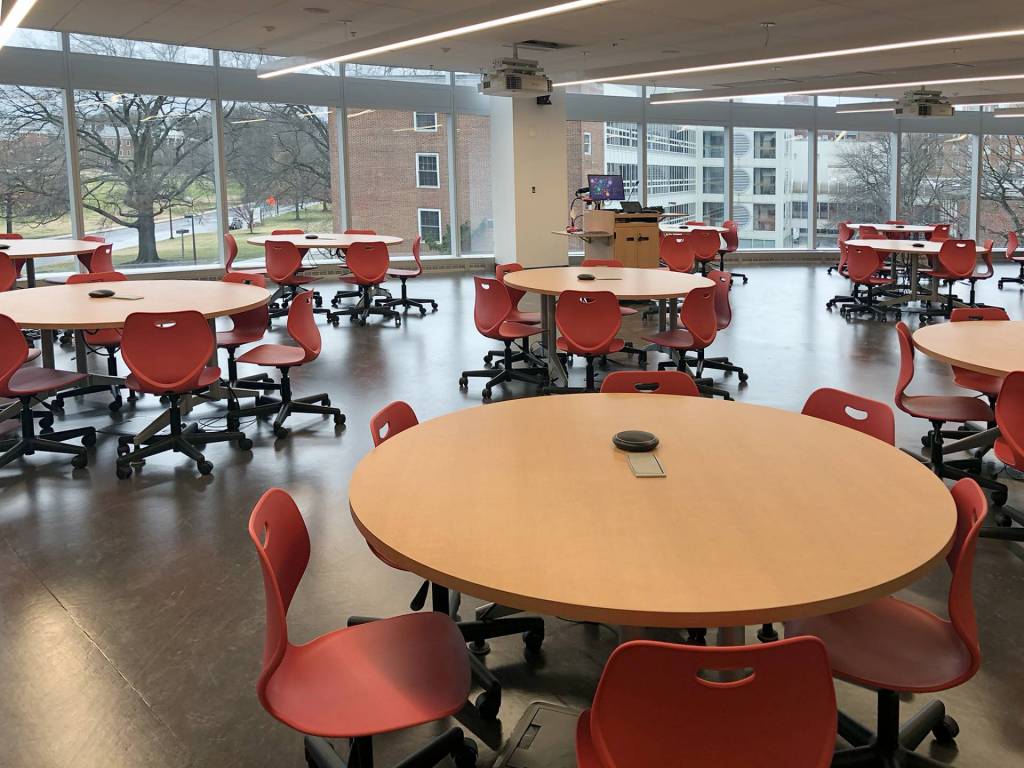 University of Maryland Brendan Iribe Center for Computer Science & Innovation