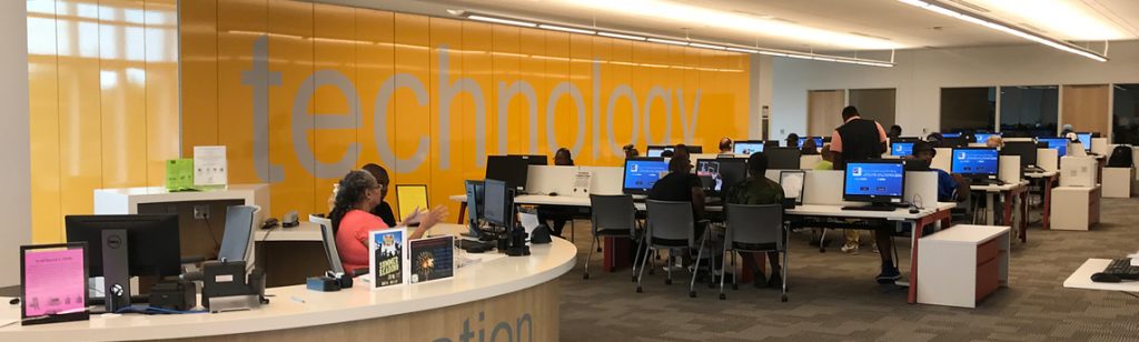 Forsyth County Central Library