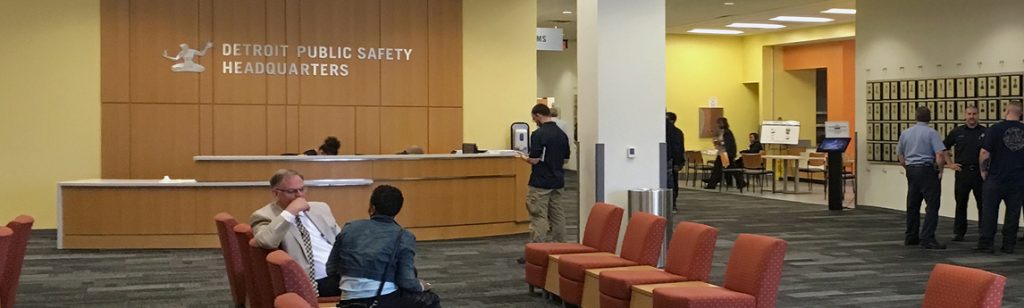 City of Detroit Public Safety Headquarters