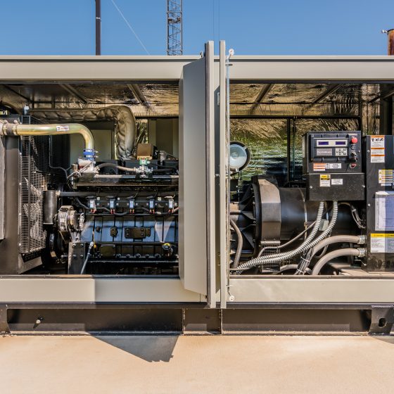 NV5 - University of Iowa Children's Hospital Generator