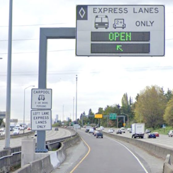 I-5 Express Lane
