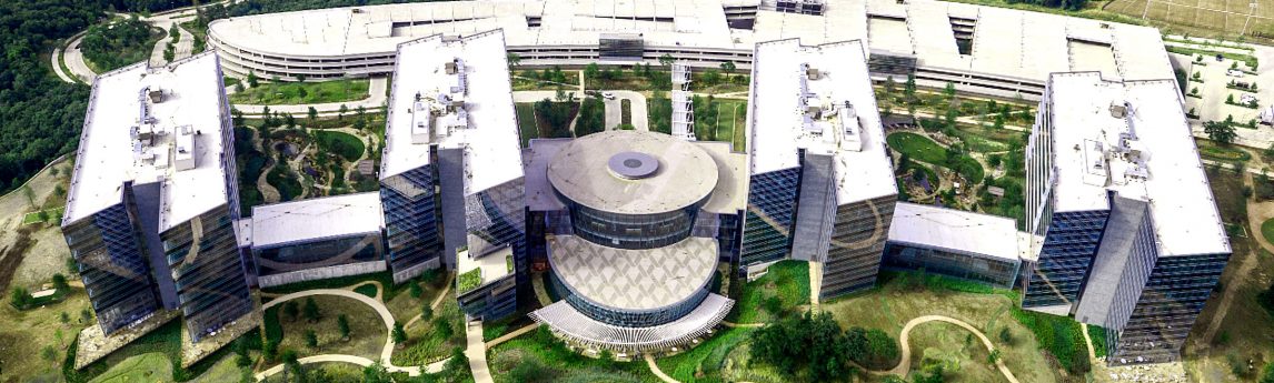 American Airlines Headquarters in Dallas, Texas