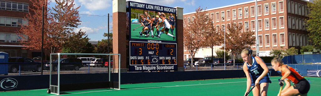 Women’s Field Hockey Scoreboard