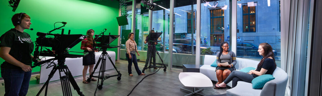 Center for Media Innovation Point Park University