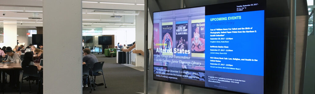 Cabot Science Library Harvard University