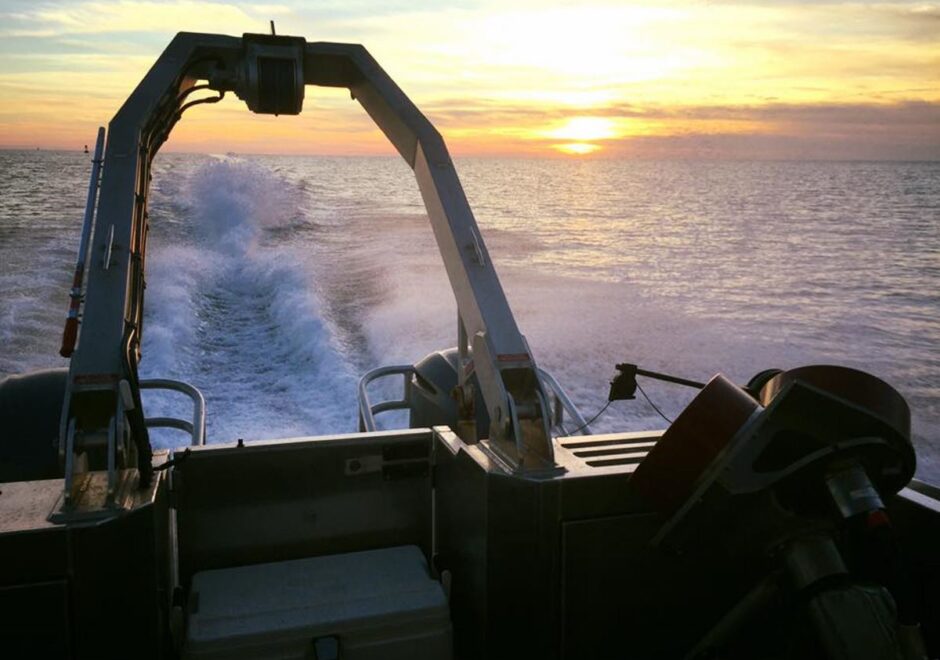 Benthos Sunrise Geospatial