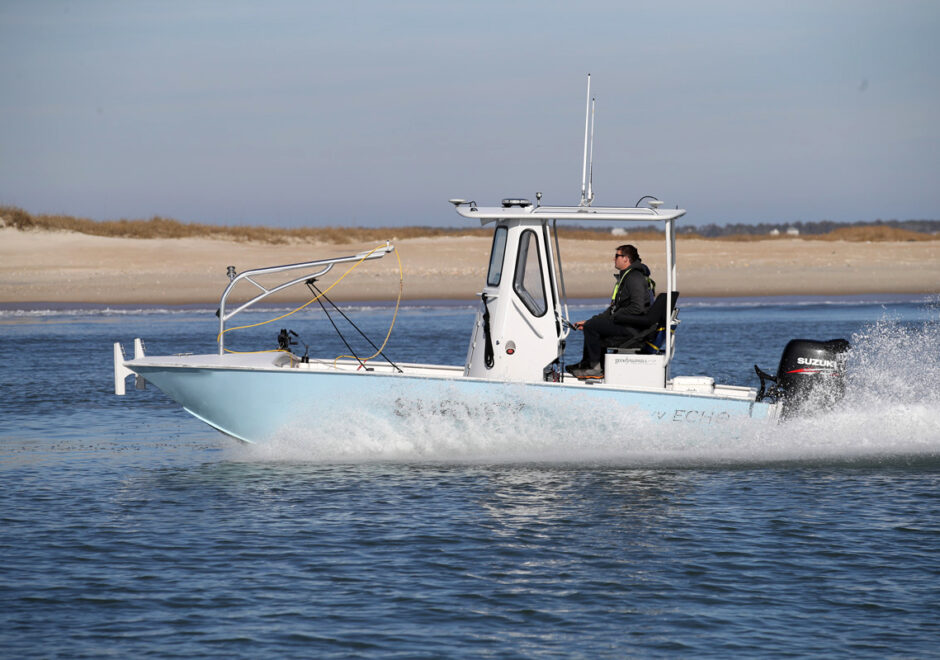 Echo Survey Hydrospatial Geospatial